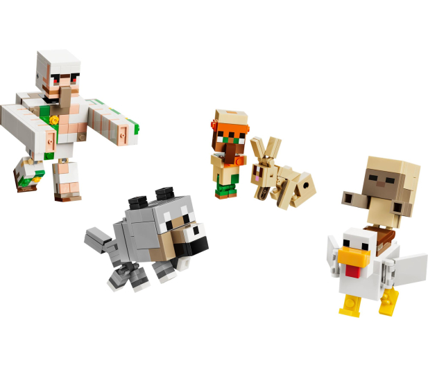 LEGO MINECRAFT 21592 Atak kurzego jeźdźca na pustyni - 1529734 - zdjęcie 3